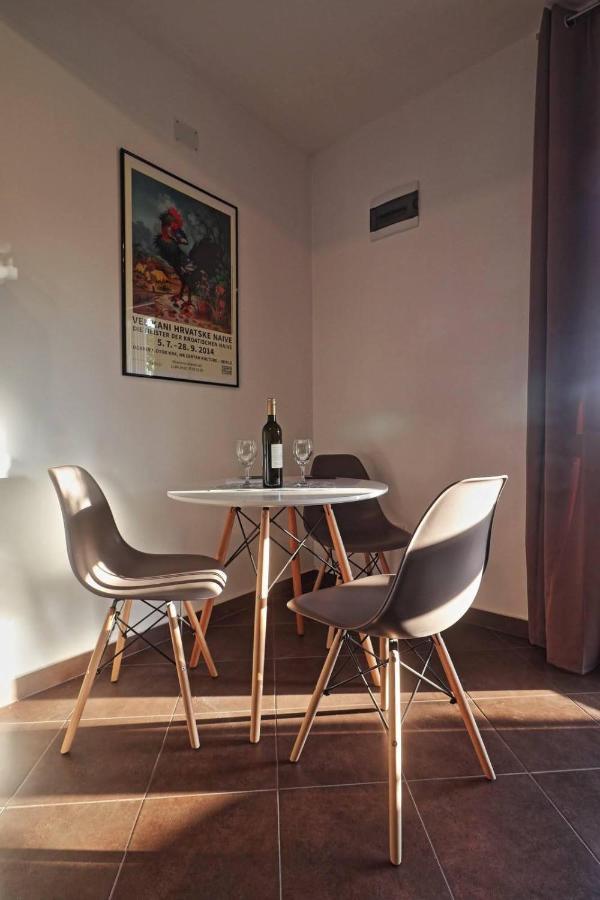 Apartman Studio Pesja Omišalj Exterior foto