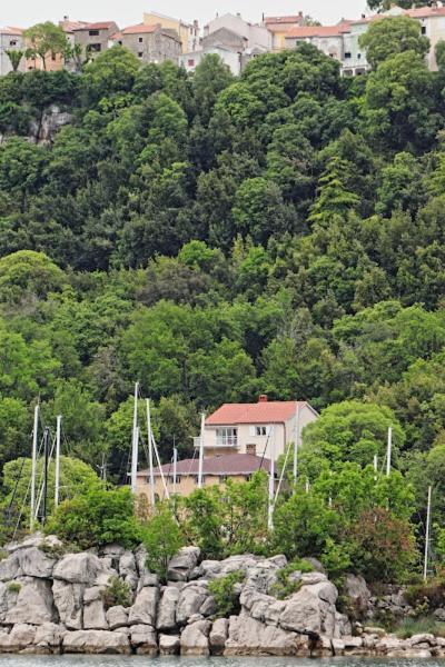 Apartman Studio Pesja Omišalj Exterior foto